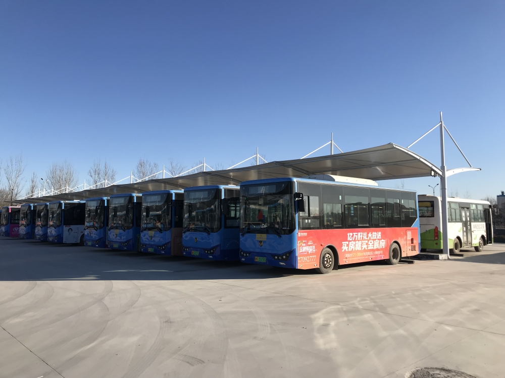 電動(dòng)公交車(chē)集中式充電站項(xiàng)目